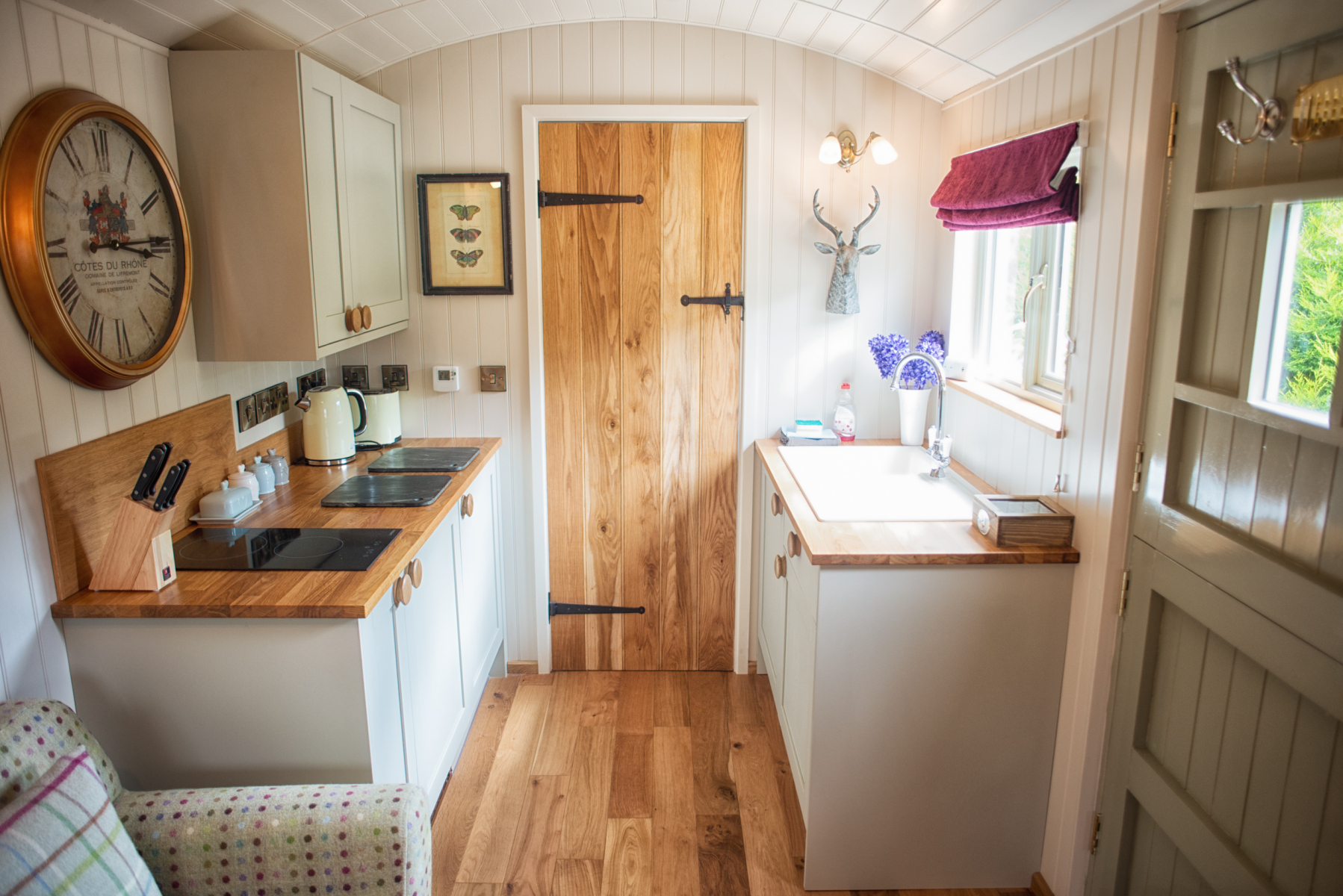 Bertie's Retreat Glamping Shepherd Hut in the Peak District Bertie's Retreat Glamping Shepherd Hut in the Peak District