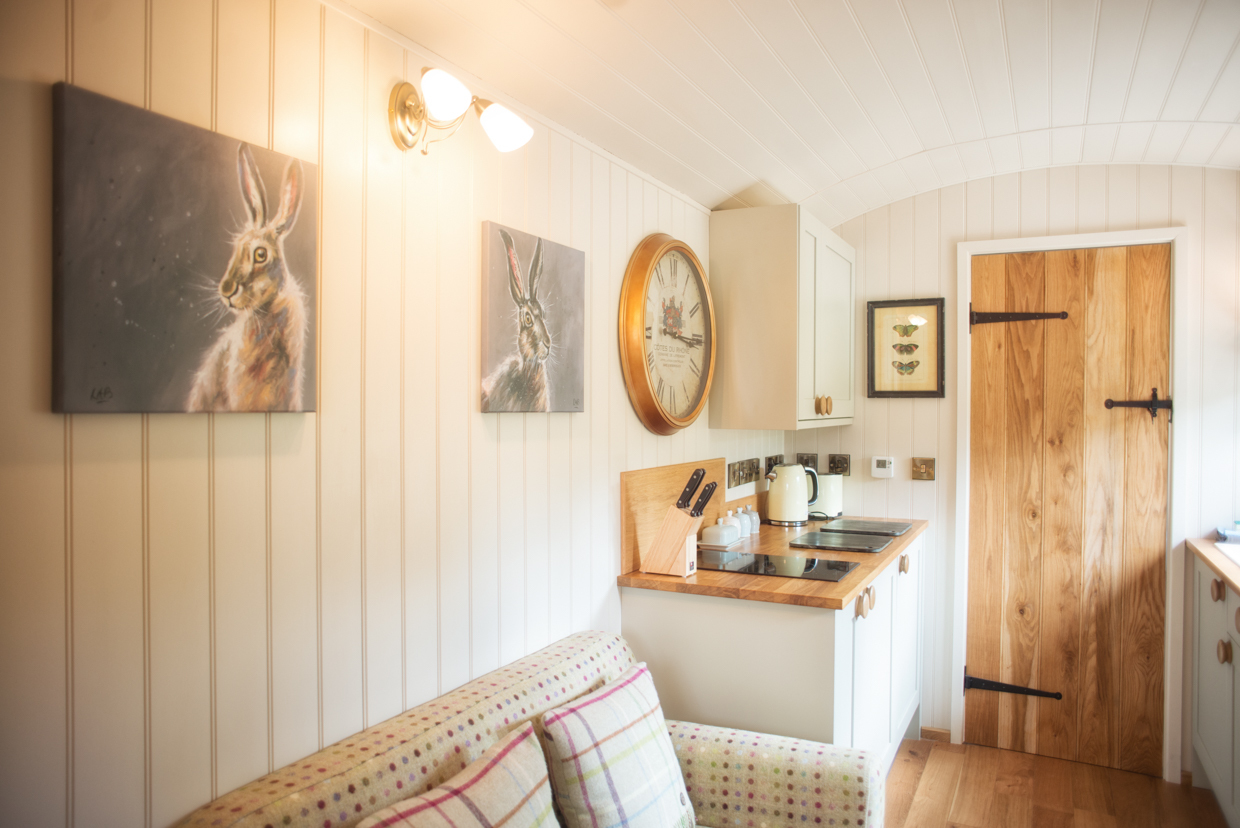 Bertie's Retreat Glamping Shepherd Hut in the Peak District Bertie's Retreat Glamping Shepherd Hut in the Peak District