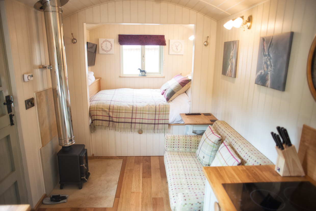 Bertie's Retreat Glamping Shepherd Hut in the Peak District Bertie's Retreat Glamping Shepherd Hut in the Peak District