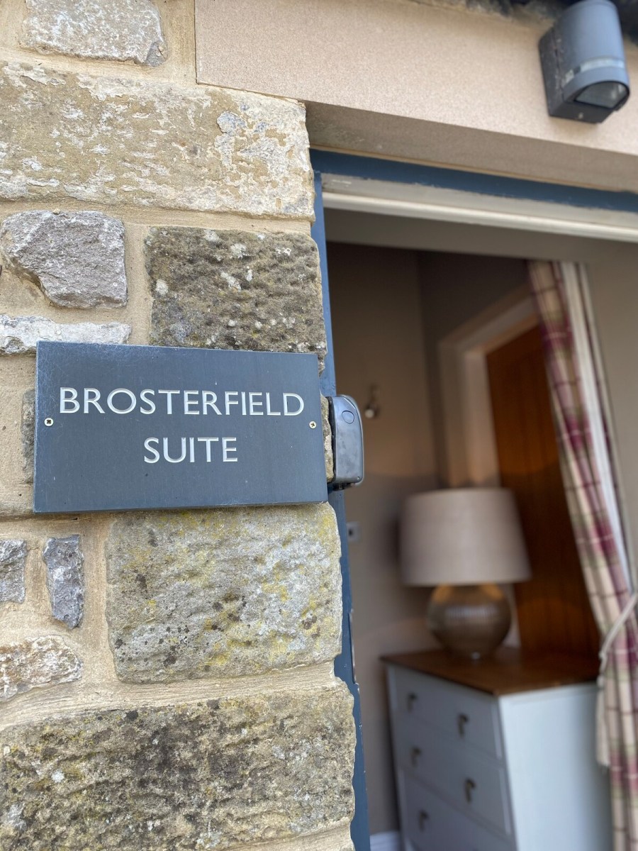 Brosterfield Suite - Holiday Accommodation in the Peak District Brosterfield Suite - Holiday Accommodation in the Peak District