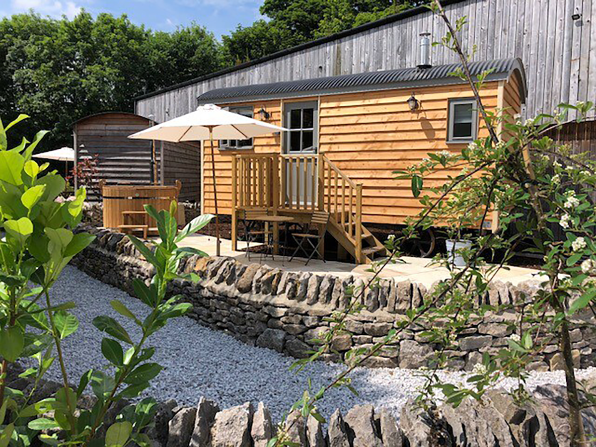 Digby's Hut - Glamping Shepherd Hut in the Peak District Digby's Hut - Glamping Shepherd Hut in the Peak District