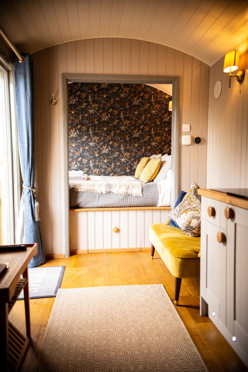 Digby's Hut - Glamping Shepherd Hut in the Peak District Digby's Hut - Glamping Shepherd Hut in the Peak District