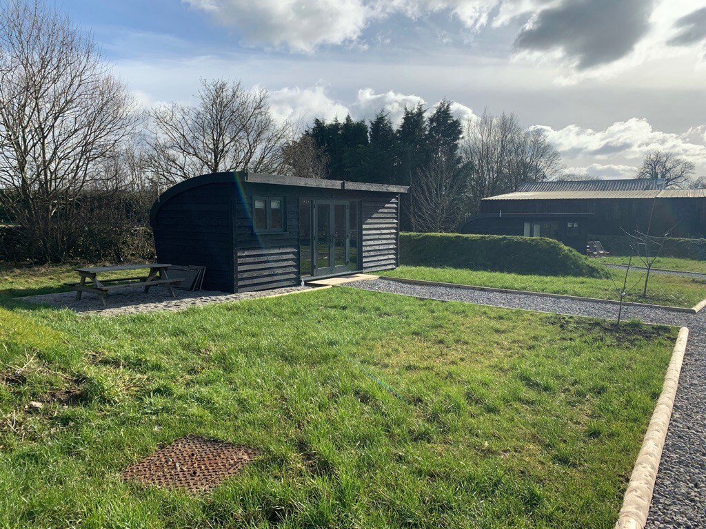 Hare's Retreat Glamping Cabin in the Peak District Hare's Retreat Glamping Cabin in the Peak District