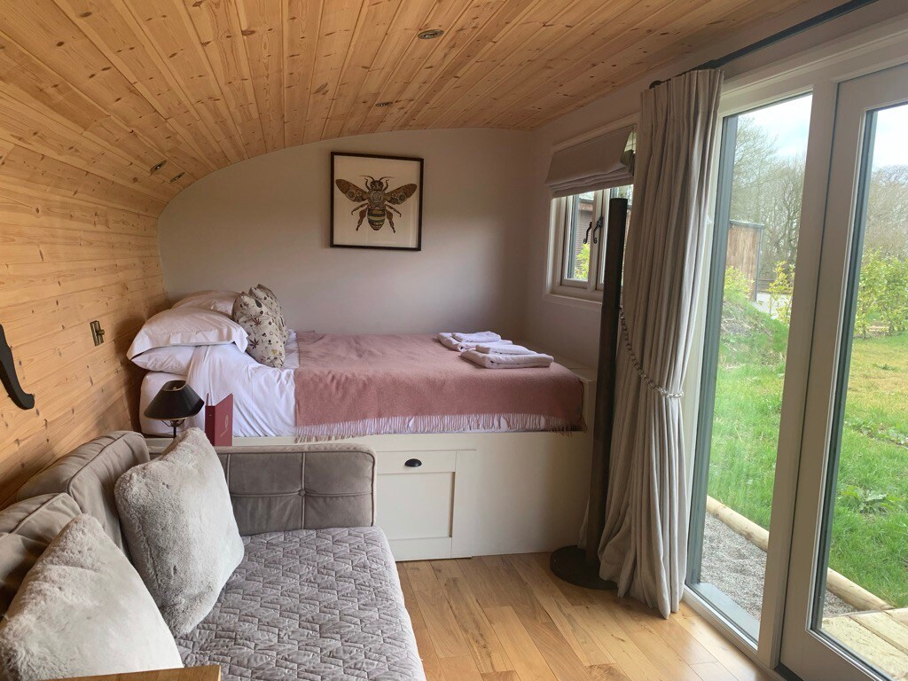 Meadow View Glamping Cabin in the Peak District Meadow View Glamping Cabin in the Peak District