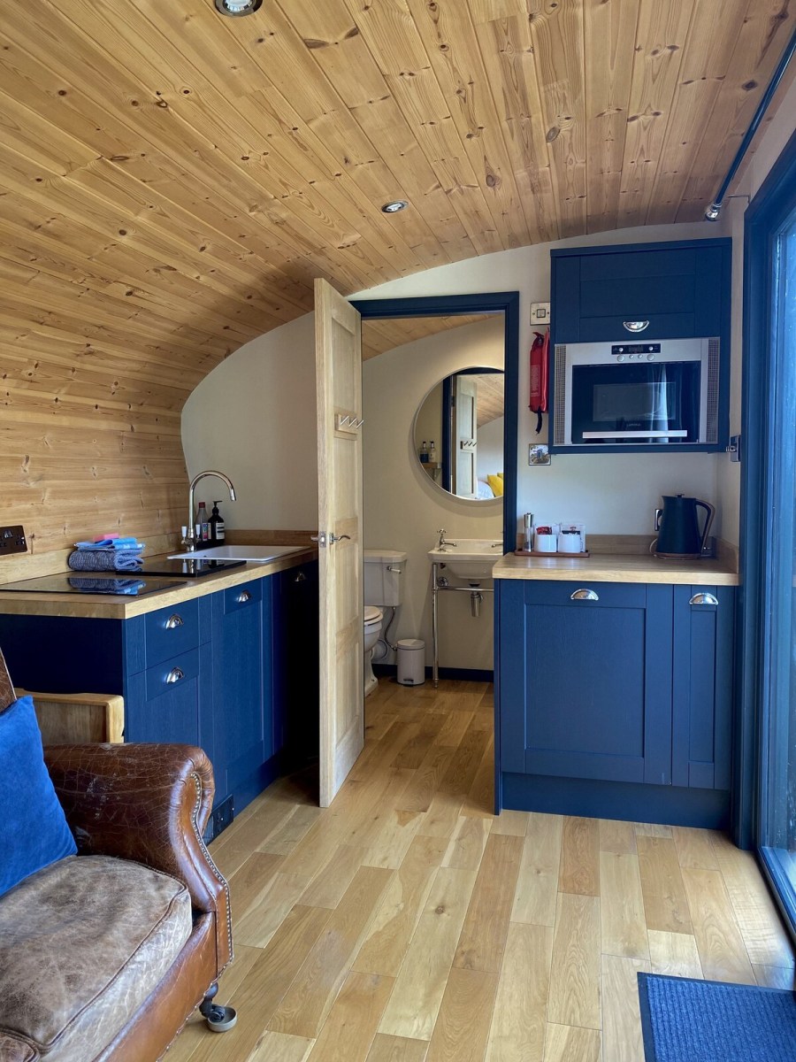 Robin's Nest Glamping Cabin in the Peak District Robin's Nest Glamping Cabin in the Peak District