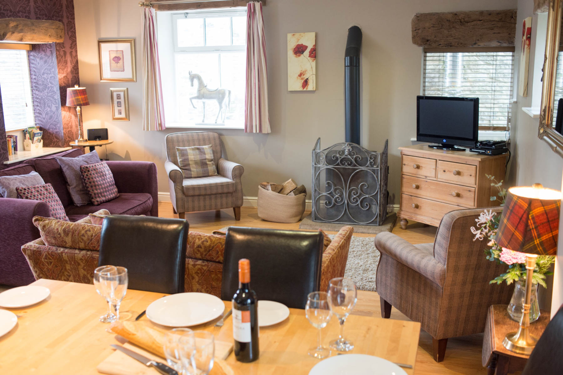 The Old Dairy - Holiday Cottage in the Peak District The Old Dairy - Holiday Cottage in the Peak District